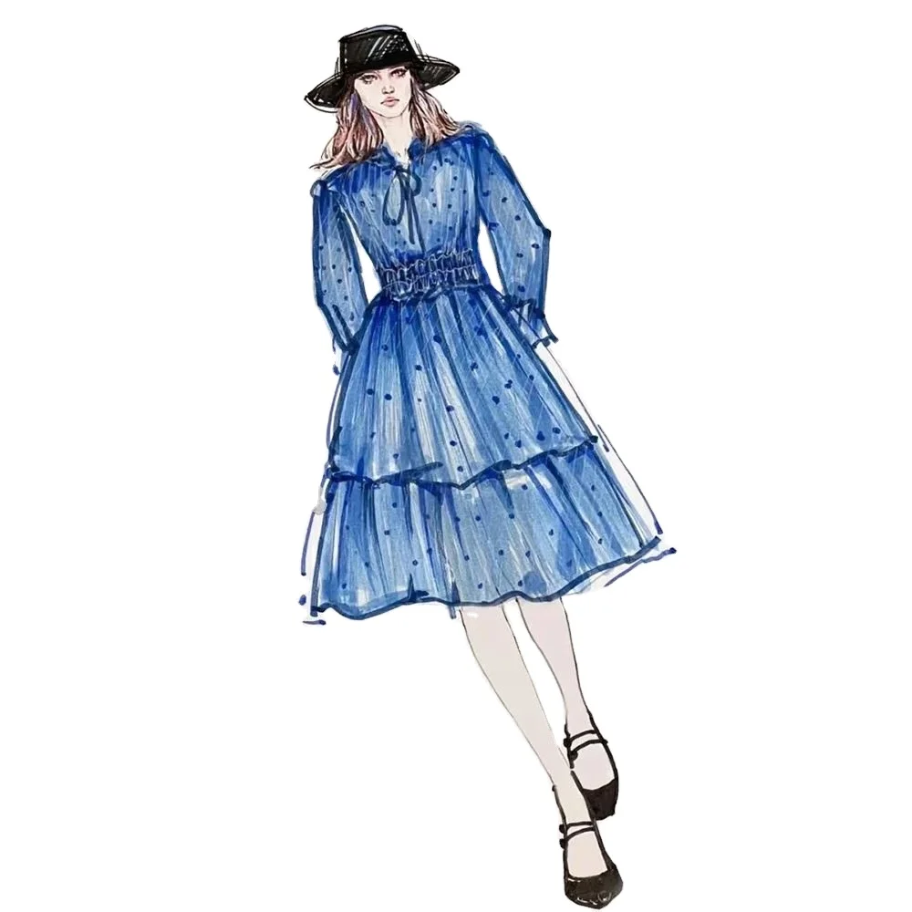 Chinese High Quality Custom Women Clothing Manufacturers Apparel Supplier Casual Dresses Verified Factory