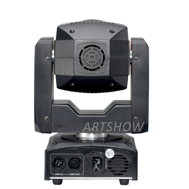 LED Spot 60W Moving Head Light Gobo Pattern Rotation Manual Focus With DMX Controller For Projector Dj Disco Stage Lighting