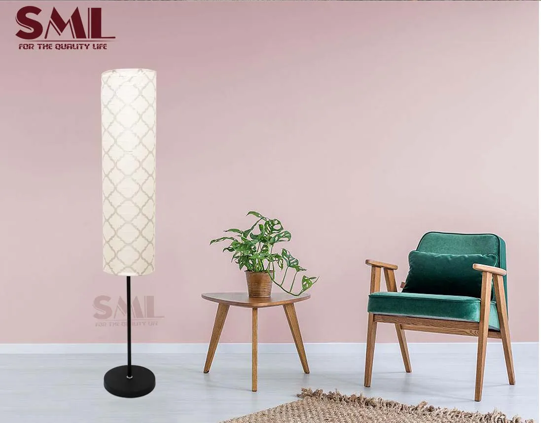 2024 Latest Luxury Customized Rice Paper Lamp  Corner Light Living Room Unique Standing  Floor Lamps