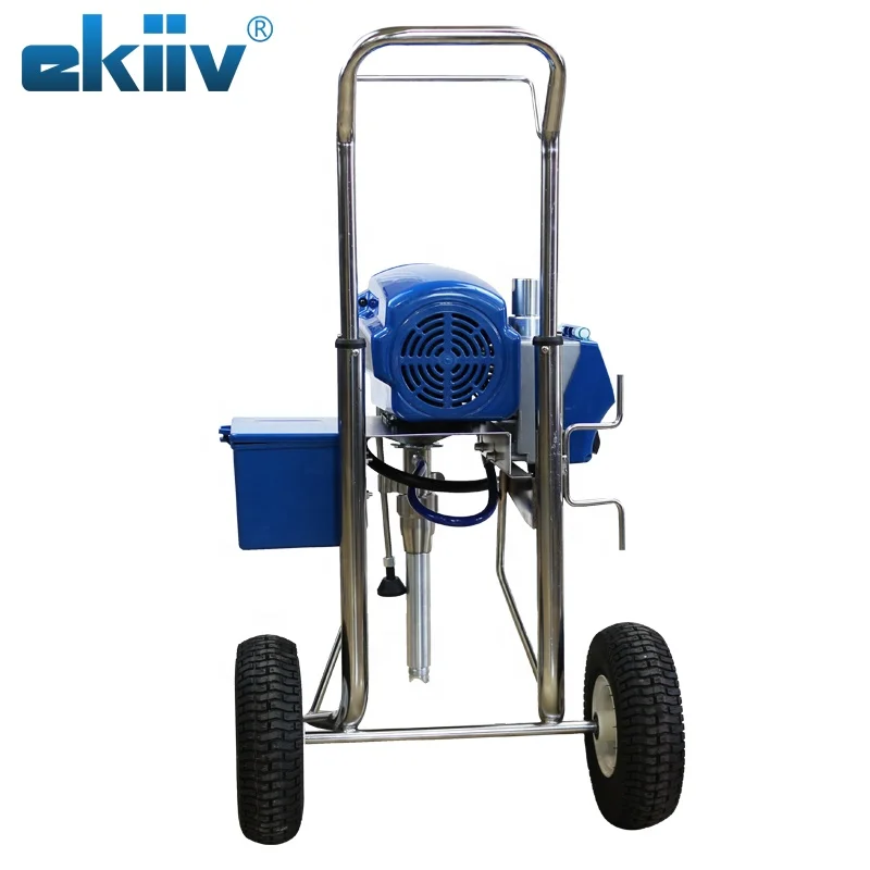EKIIV Germany Tech Heavy duty airless paint sprayer 8.2LPM Drywall Mud Plaster Airless Sprayer