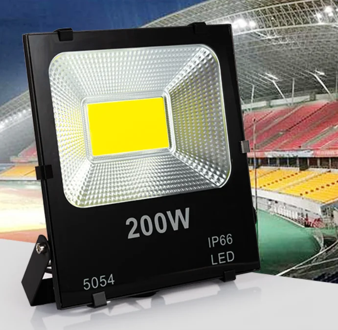 Outdoor led floodlight cob advertising floodlight garden high-power tree lighting manufacturers direct wholesale floodlight