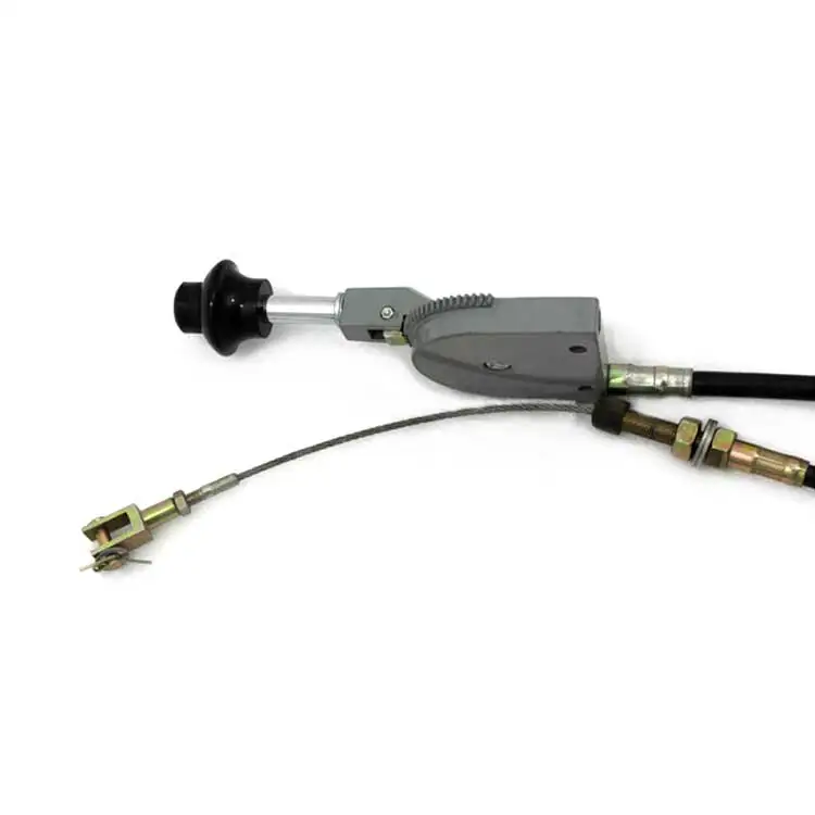 GJ1103A mini excavator hand throttle control lever