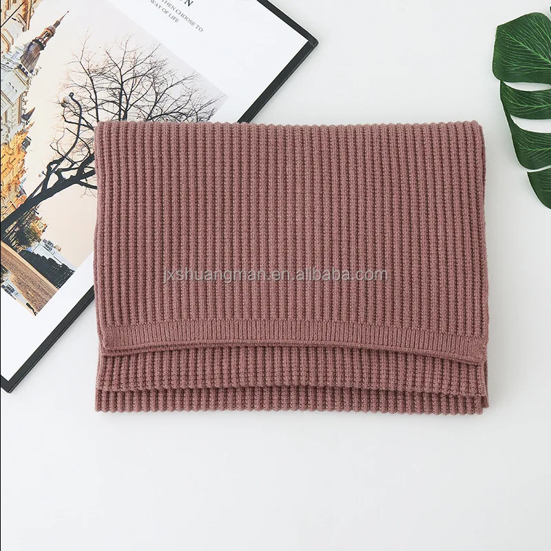 Autumn/winter 2022 New style  scarf double sided striped corn scarves and shawls