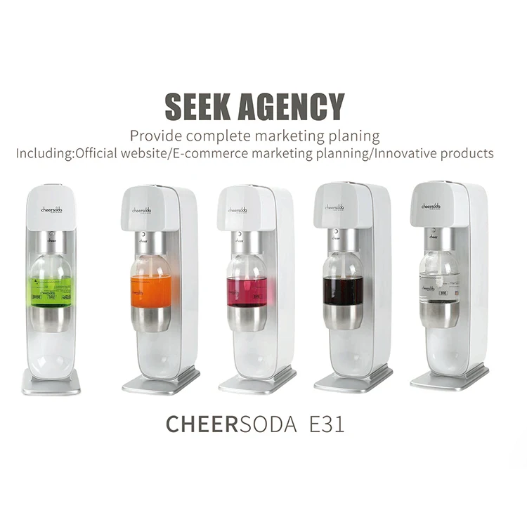 Super quality custom portable commercial home sparkling water machine Mixed drinks soda maker