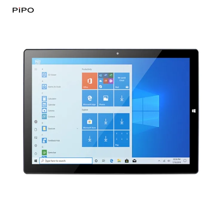 PiPO W12 4 аппарат не привязан к оператору сотовой связи планшет 12,3 inch 8 ГБ + 256 ГБ победы 10 устройство, док-станция Qualcomm 850 Восьмиядерный до 2,96 ГГц с клавиатурой и стилус