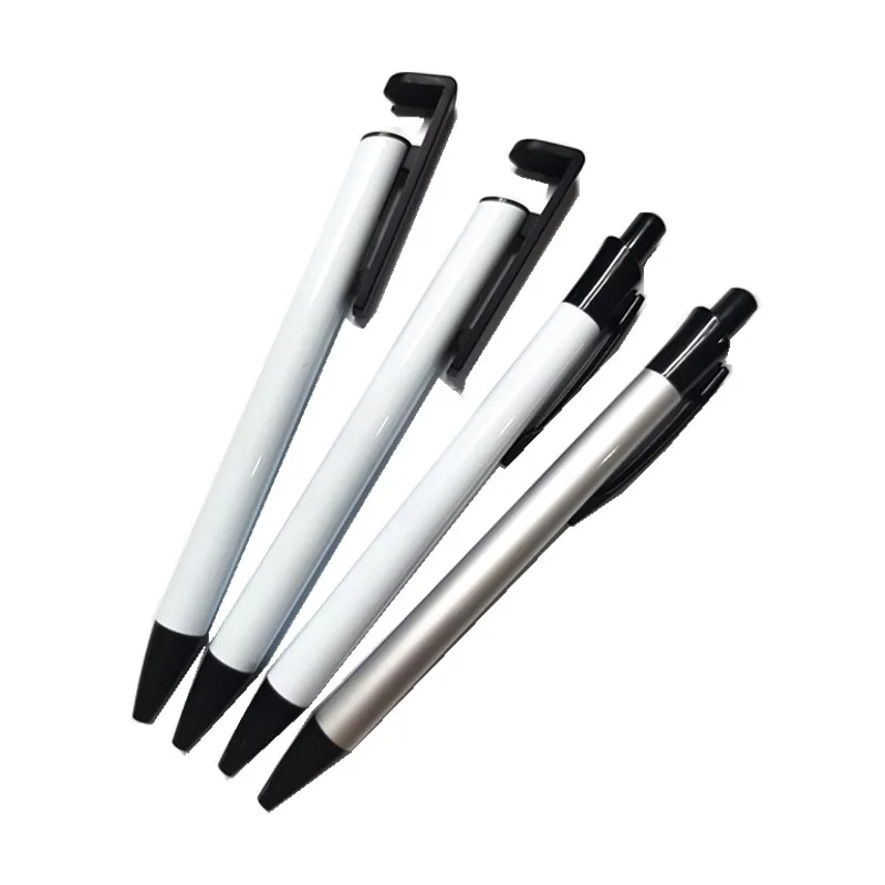 Заводская цена DIY металлическая сублимационная пустая шариковая ручка с термоусадочной