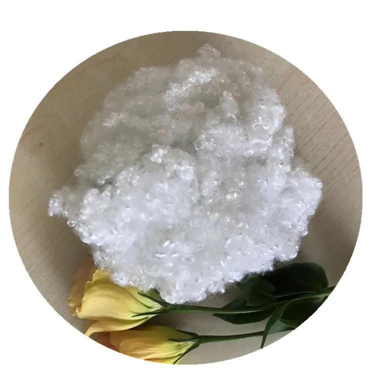 
Virgin conjugated hollow polyester staple fiber 3D 
