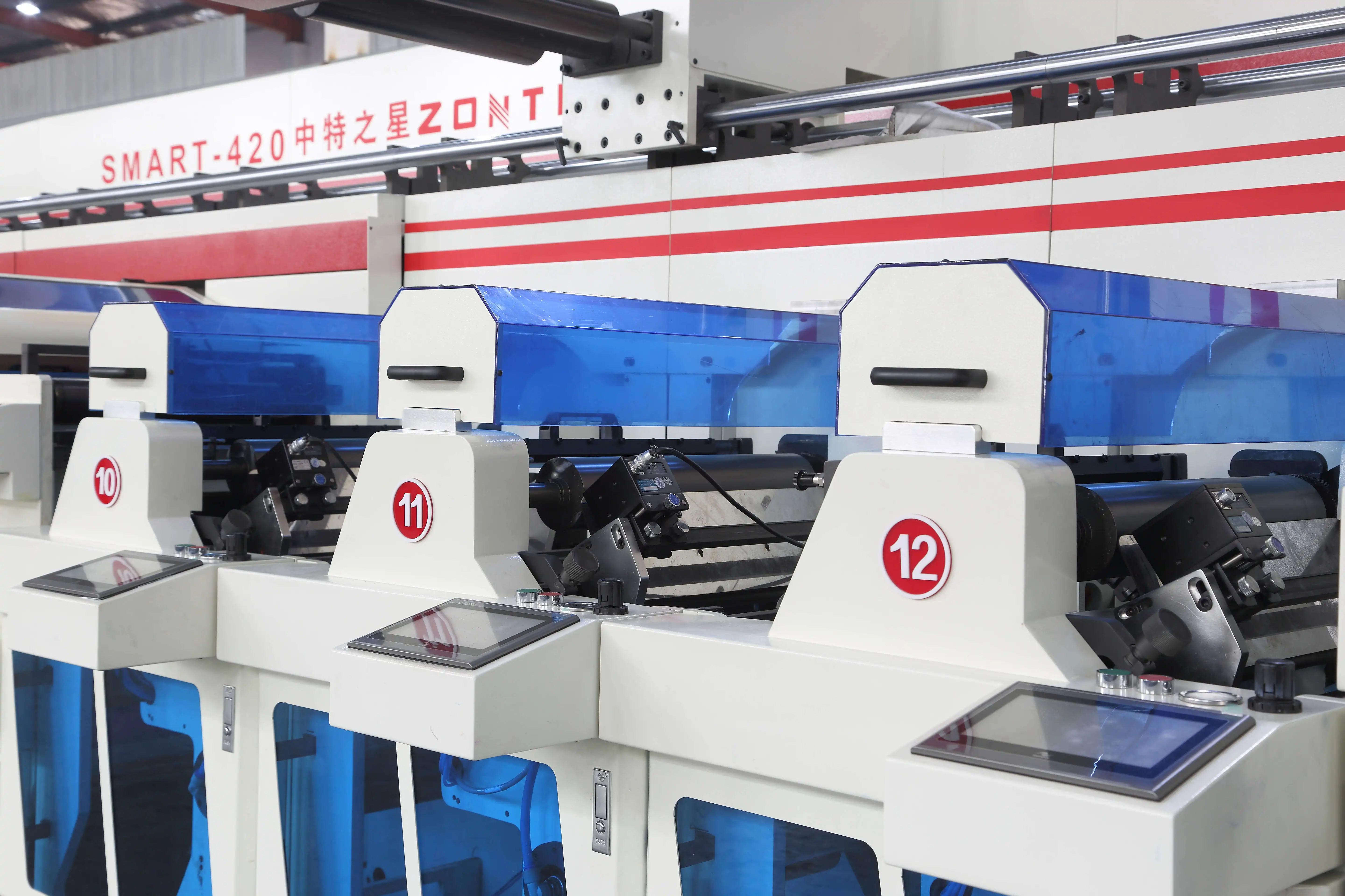 SMART-420 web offset printing press combination flexo printing machine