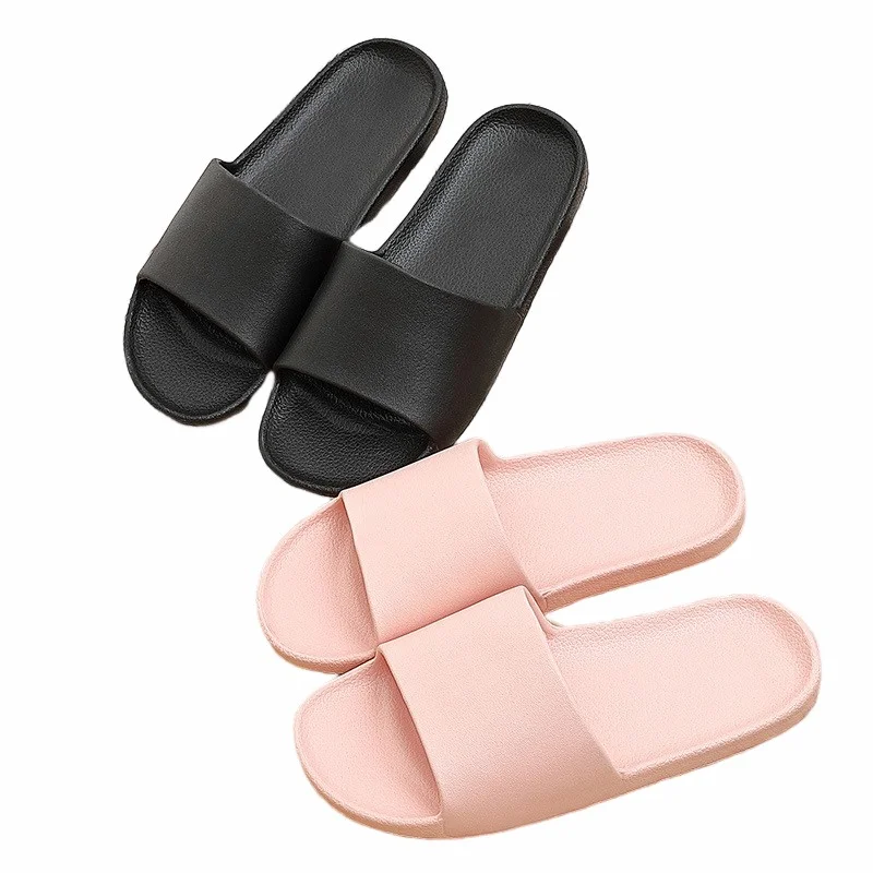 Hot Selling Indoor Eva Light Weight Anti-slip Men Soft Thick Sole Home Sandals Slides Slippers