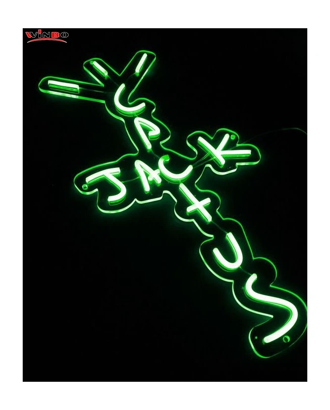 Winbo Wholesale Neon Sign Custom Wedding Party Decor No MOQ Cactus Jack Neon Sign