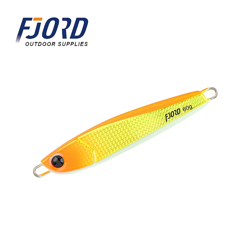 FJORD NEW  Metal Jig 30G/40G/60G  Ring Bead Metal Jig Mould Fishing Jigs Saltwater Metal
