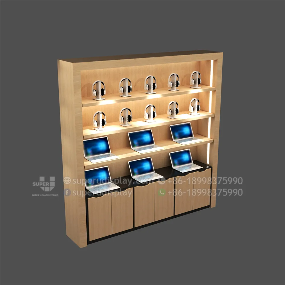
Cell Phone Shop Accessory Showcase Display Cabinet Cellphone Display Shelves Retail Fit Outs Home Appliance Shop Interior Design 