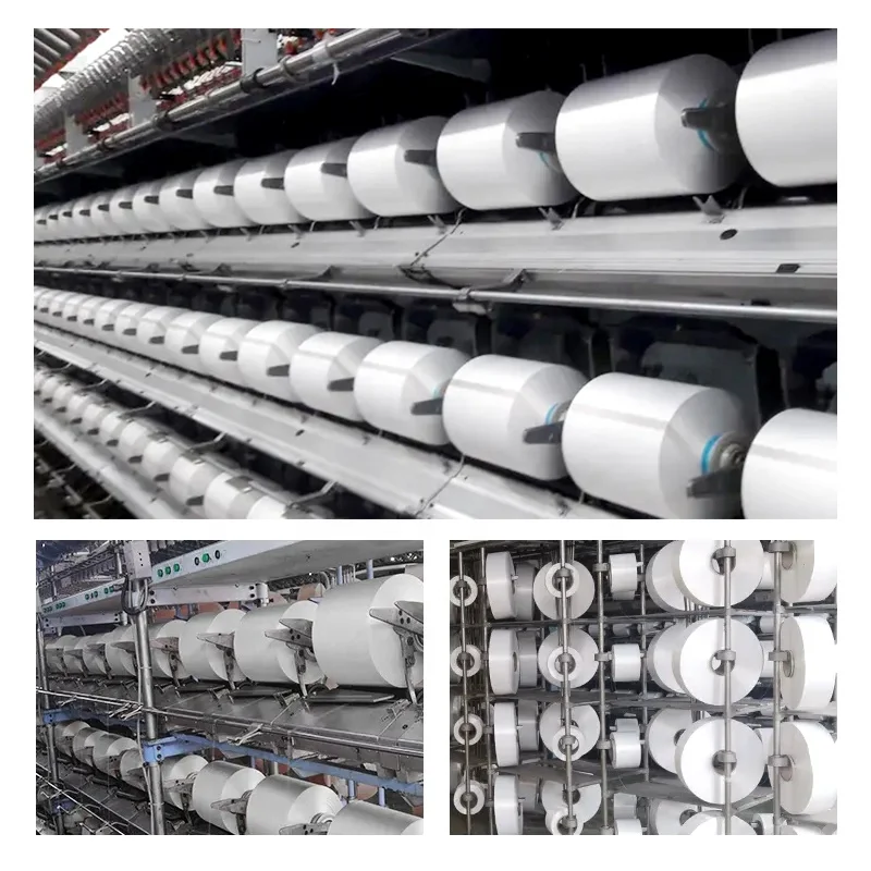 Manufacturer Wholesale High Quality 100% Polyester DTY Microfiber Cloth Yarn