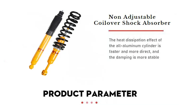 STR Manufacturers Modified Twin Tube Shock 4WD Offroad Parts 4X4 Lift Oil Mix Shock Absorber For American and Japanese  cars