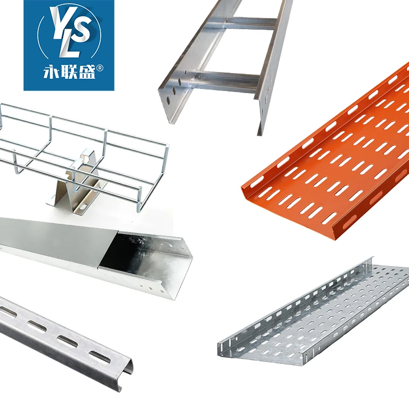 Meshed Wire Data Center Celling System Office Galvanized Aluminum Stainless Steel Meshed Wire Cable Tray