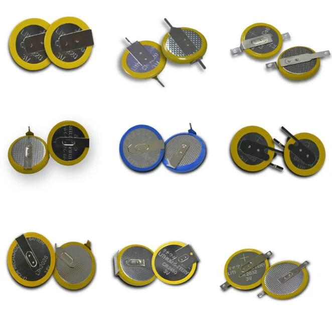 wholesale high quality 3V 210mah Lithium Battery CR2032 Wireless Headset Button Cell Battery lithium button battery
