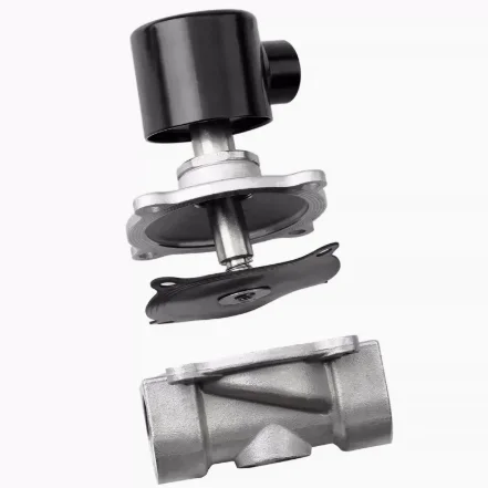 24V/220V triclamp solenoid valve