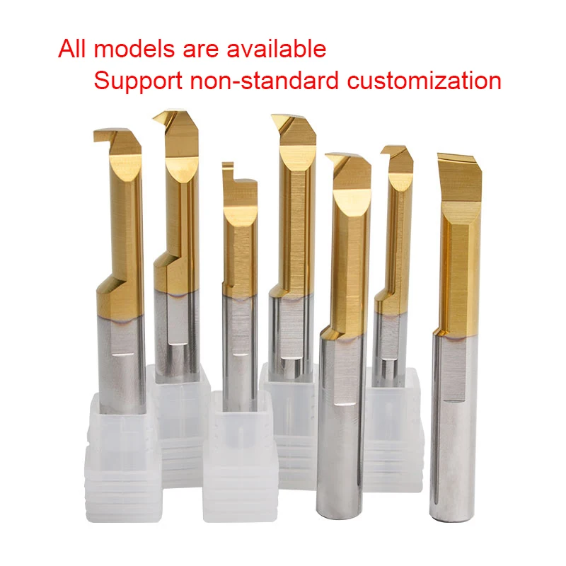 Carbide Tooth Tool Lathe MIR Internal Threading Micro Bore Tool Set  Machine Lathe Turning Tool Tungsten Steel Small Boring bar