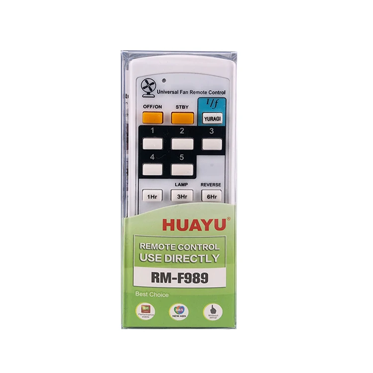 Universal fan remote in factory price hot selling