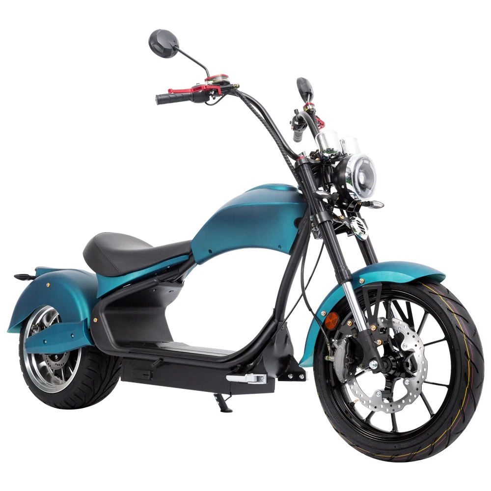2024 Новое поступление Электрический скутер 4000W EEC COC harley citycoco