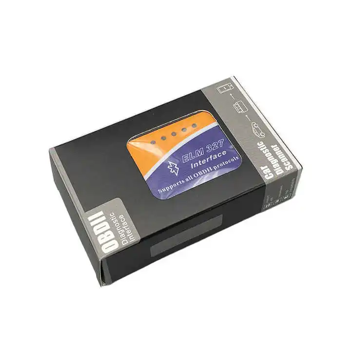 Универсальный Автомобильный сканер obd2 elm327 bluetooth с программным обеспечением автомобильный диагностический инструмент