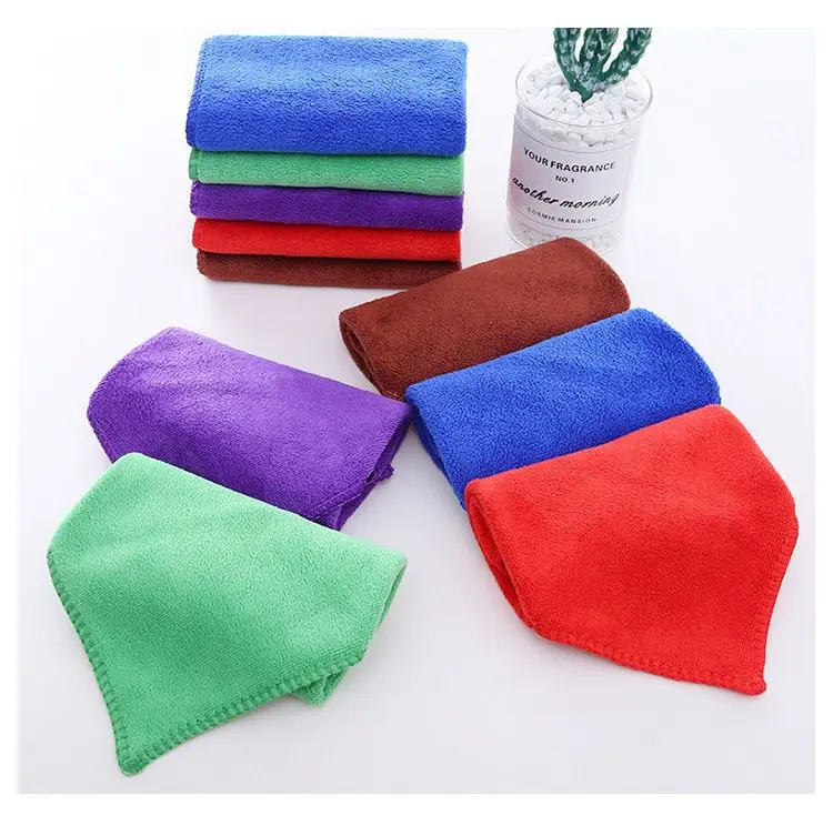 Microfiber Magic Floor Kitchen Nano Nanoscale Towel Dish Detailing Towels Cleaning Cloth 40*40cm