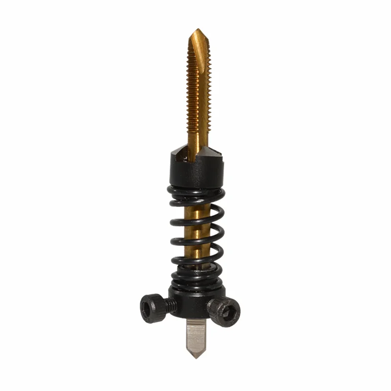 2022 new style HSS6542 black color chamfering device for Aluminum screw taps with screw taps
