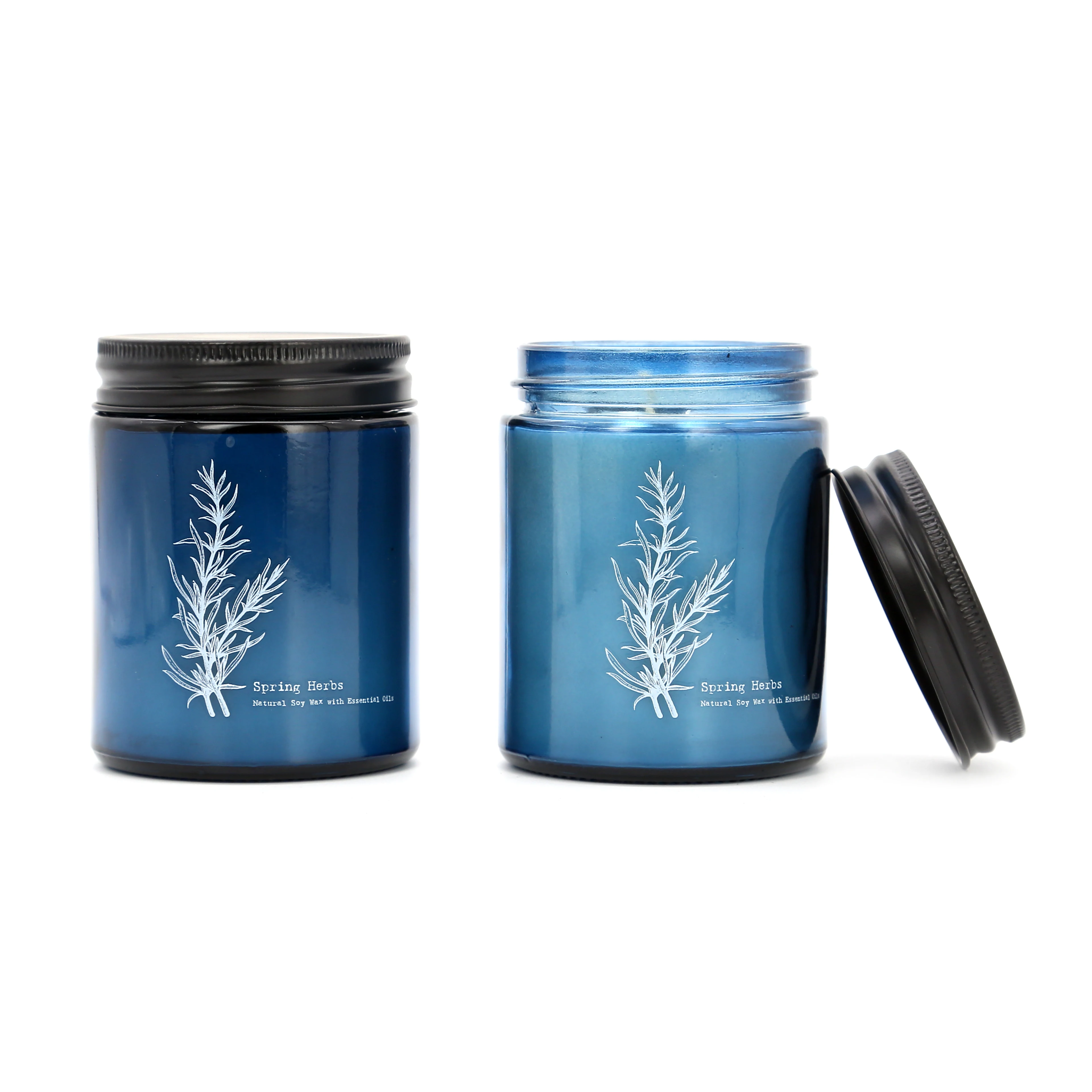 Private Label Customize Holiday Luxury Gift Set Aromatherapy Luxury Custom Velas Bougies Home Decoration Scented Candle