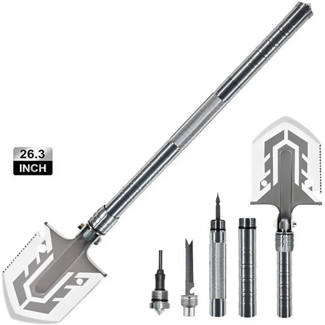 Multifunction multi-purpose military folding  survival shovel for camping