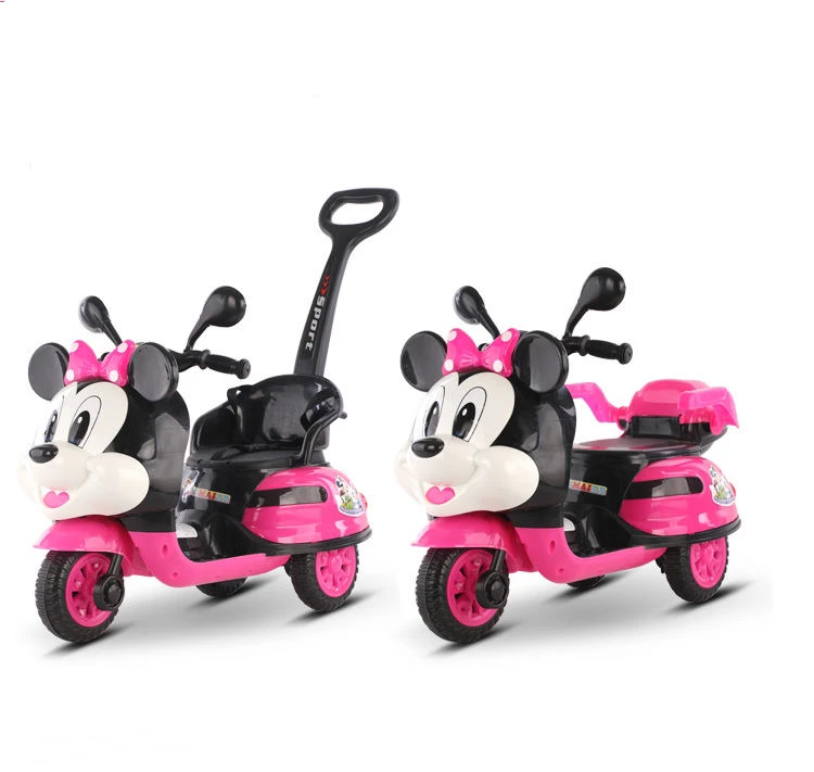 2024 Wholesale 12V Battery Charger Toy Ride On Child Electric Motorcycle Kids Motorcycle