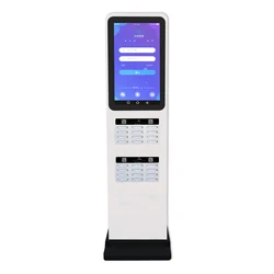 Shopping mall mobile phone charging station sharing power bank real money-making business