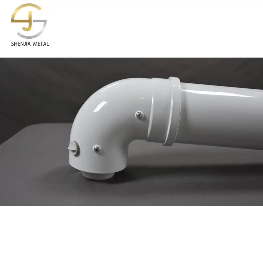 Balanced chimney flue aluminum PP condensing coaxial extension tube 60/100mm condensing extension flue