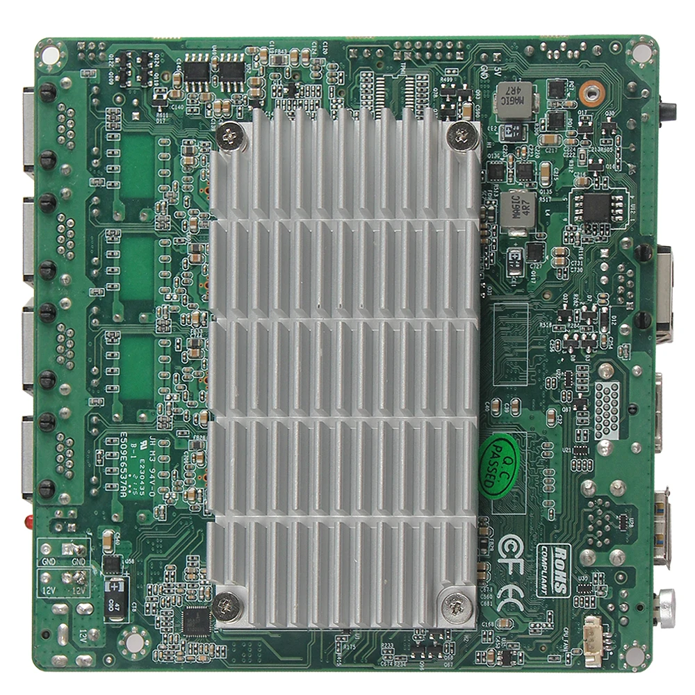 Zunsia Industrial J1900 Atom Baytrail 4*i226 LAN WIFI Soft Router Firewall 8GB RAM SATA Single Cheap ATX Nano ITX Motherboard