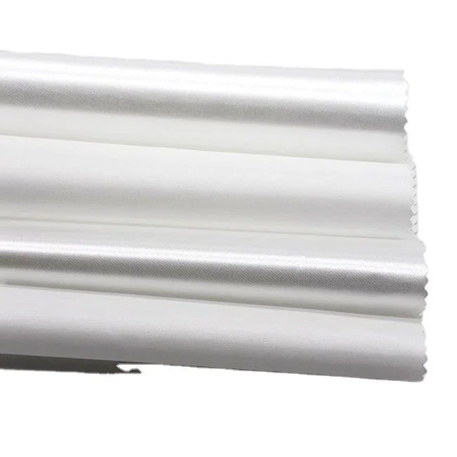 2020 Лидер продаж, недорогая сатиновая ткань из 100% полиэстера