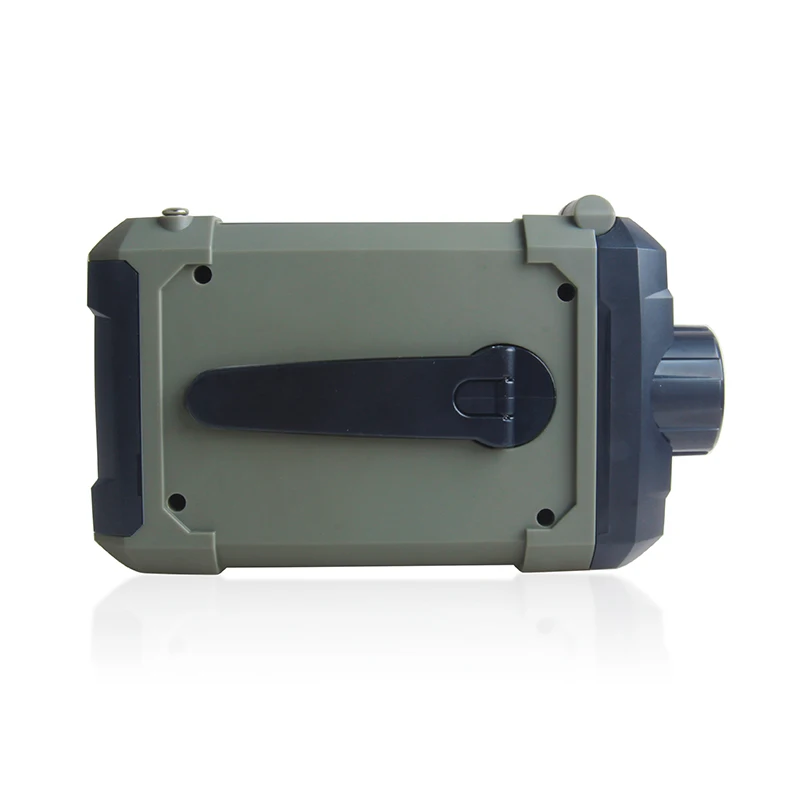 
Solar Energy Can Be Recharged by Hand, AM FM Radio Music, with LED Flashlight Multifunctional Solar Radio Portable DC 5.0V 1.0A 