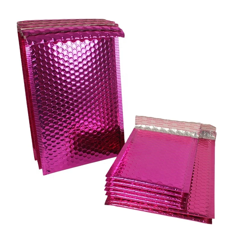 Custom Logo Mailing Bags Customized Printing Shock Proof Envelopes Padded Bubble Poly Bubble Mailers