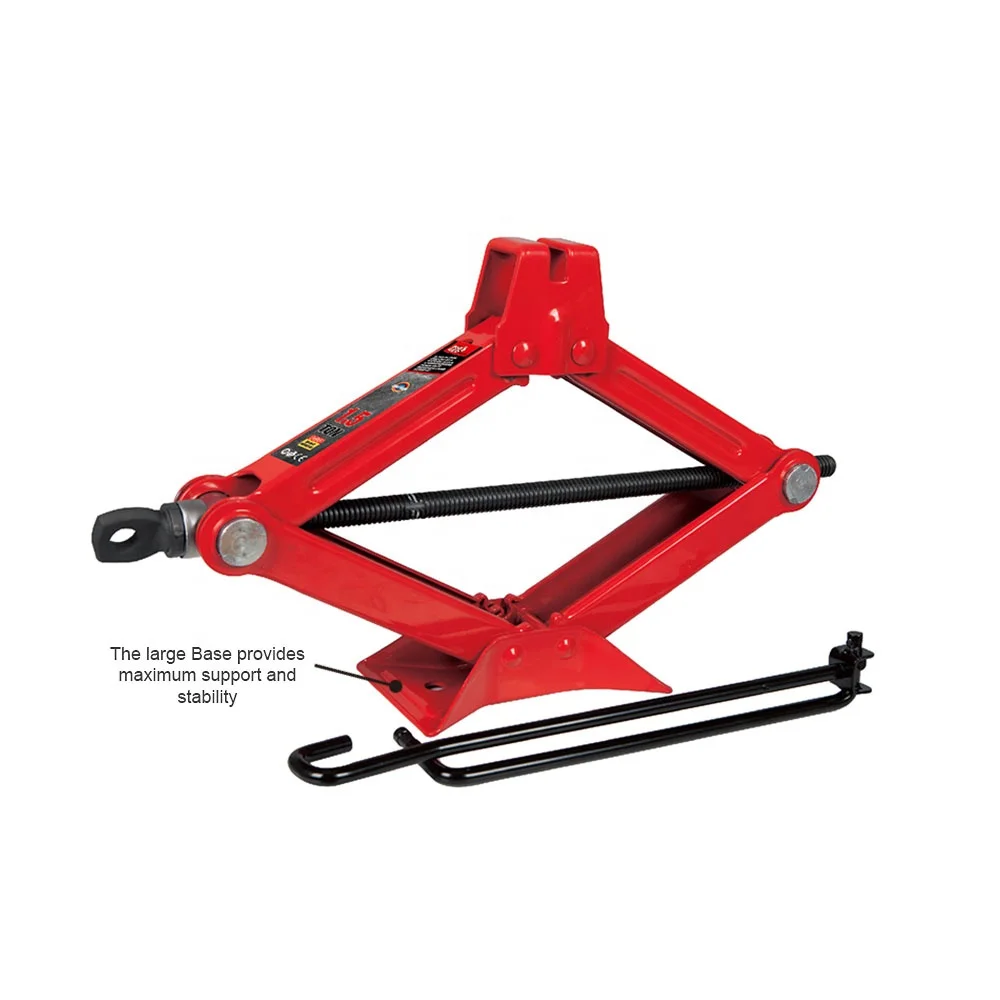 1,5 тонн ножничный домкрат Авто Ремонт инструмента 1,5 T мини портативный ручной ножничный домкрат UE-T10152-GS