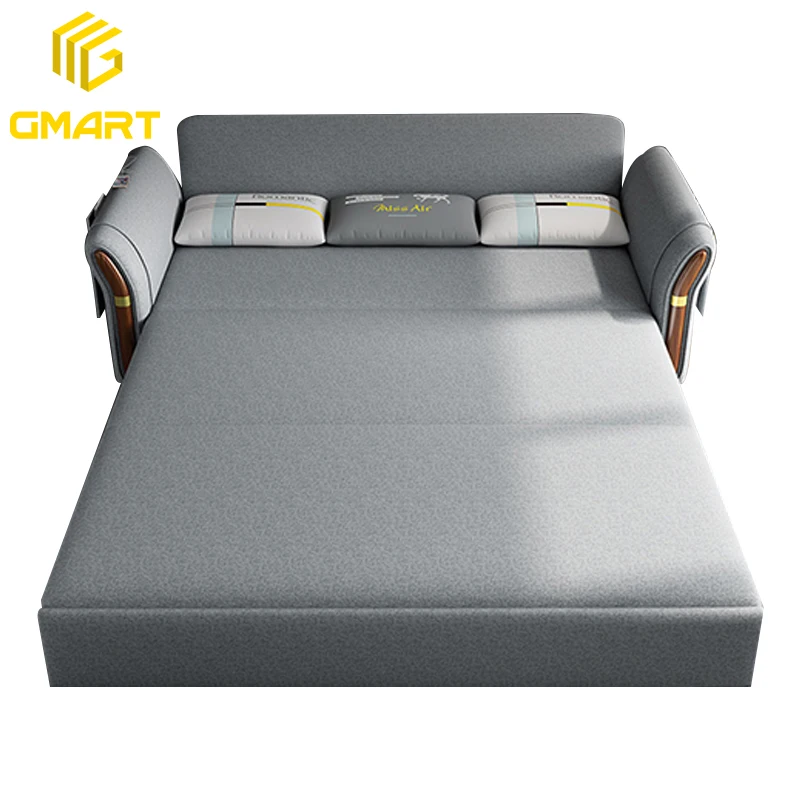 Лучший кухонный диван Gmart модель Futon двухъярусная кровать Кот обеденный Серый Овальный U-образный 3 местный букле хлопковая