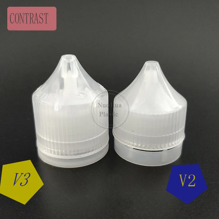 NH 15ml 50ml 120ml drop 10ml 30ml 60ml empty pet bottles 100ml 10 30 ml plastic dropper v3 liquid bottle with safety cap