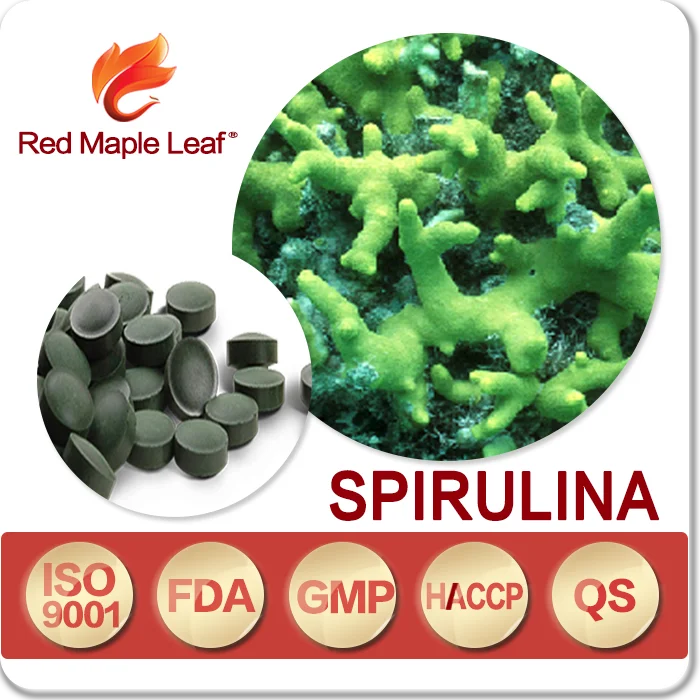 
High Quality Spirulina Tablets 