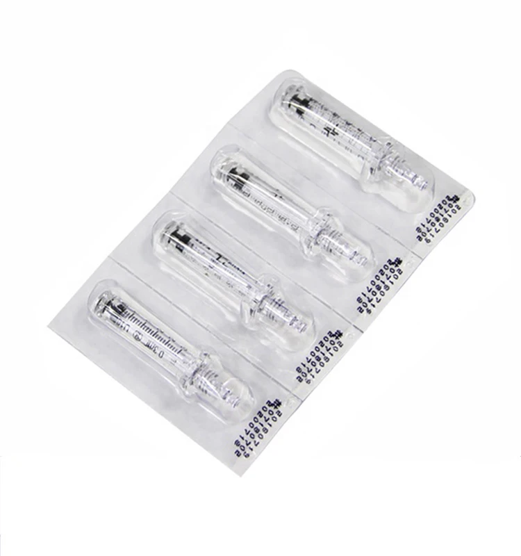 High pressure lip filler 0.3ml 0.5ml hyaluronic injection pen hyaluronic ampule