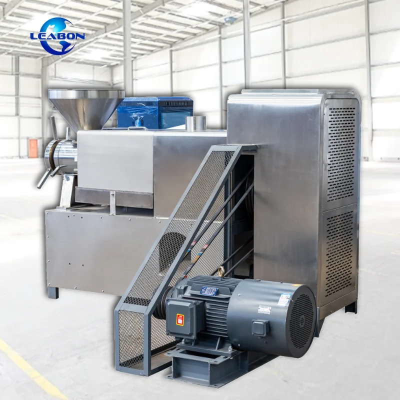 Family Use Cold/Hot Oil Press Machine Peanut Sunflower Screw Oil Presser with Good Quality