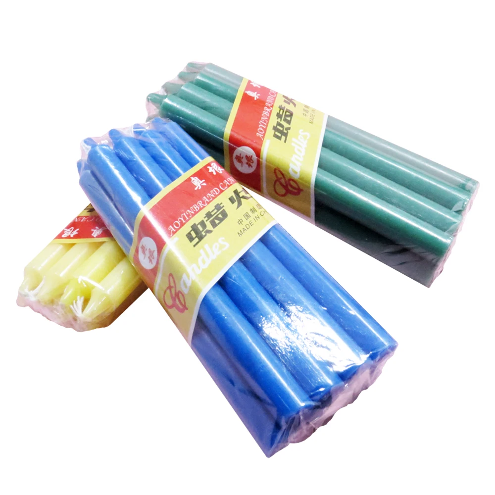 Pure Paraffin wax candle  church candle white candle wholesale