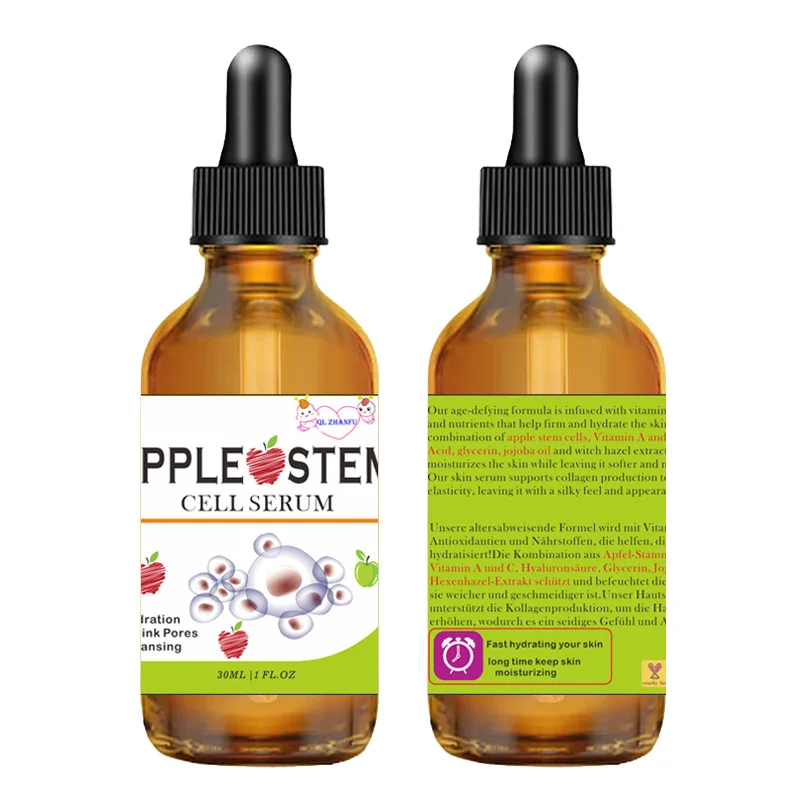 Apple Stem Cell Serum For Face-Skin Care Face Serum for Anti Aging, Anti Wrinkle, Scar Treatment and Blemish Treatment