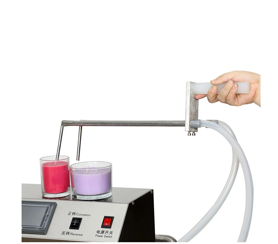 2022 Soy Wax Candle Making Machine Cart 50L  Melting Tank And Double Nozzle Filling Machine Stainless Steel Easy Operate