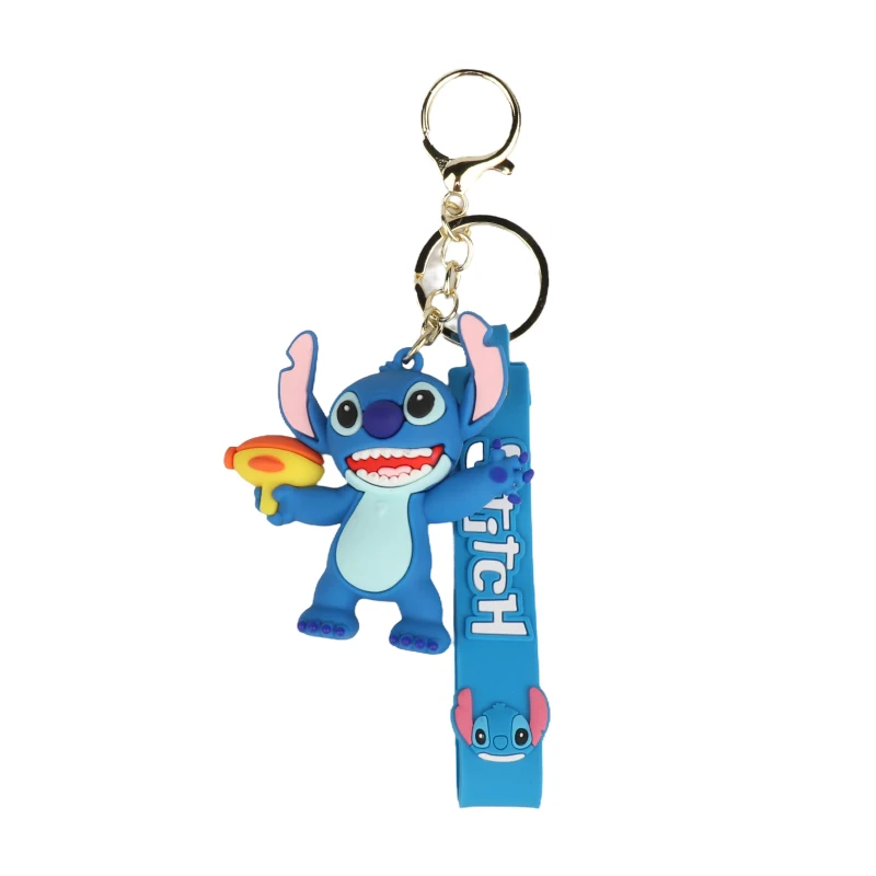Custom Logo 2d Embossed Silicone Rubber Soft Pvc 3d Print Promotional Keyring Personalized Customized Brand PVC Key Chain