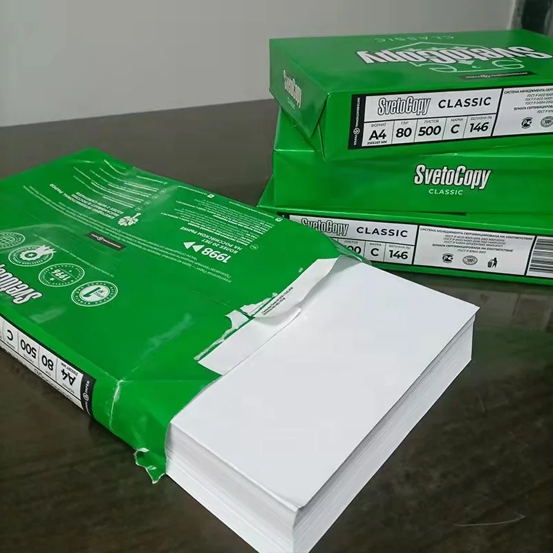 Qiyin Svetocopy A4 Paper 80g Svetocopy Manufacturers Paper Svetocopy A4 Paper Wholesale