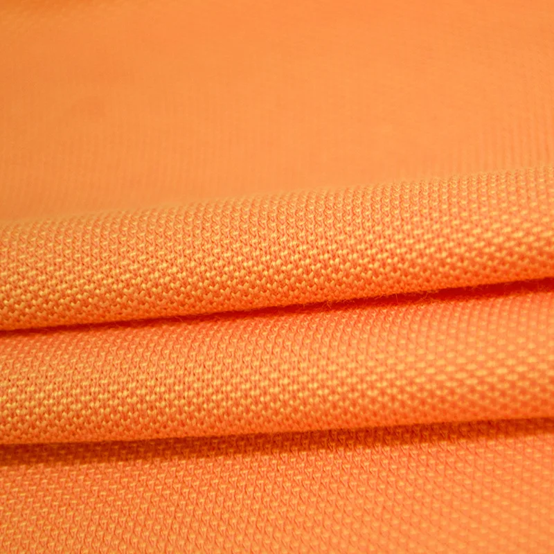 Dyed Color TC 90% Polyester 10% Cotton T-Shirt Fabric