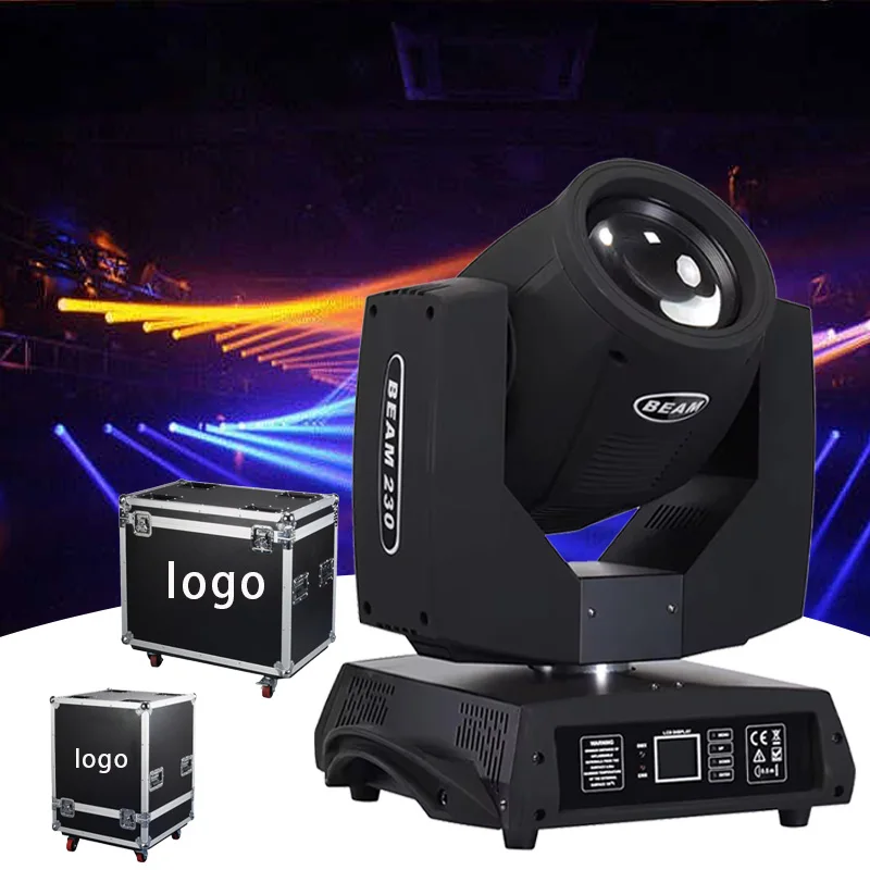 REDSUN sharpy 230 beam moving head party beam light 7r Gobo projector  stage light moving head