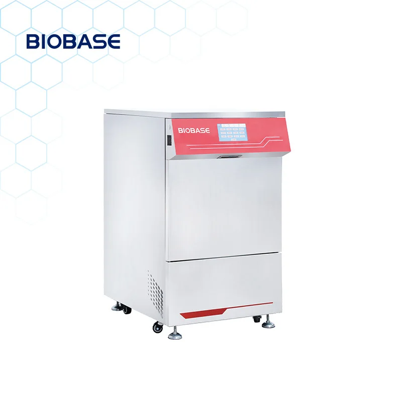 BIOBASE 200L Laboratory Fully Automatic Double Layers Glassware Washer with Cleaning Rack